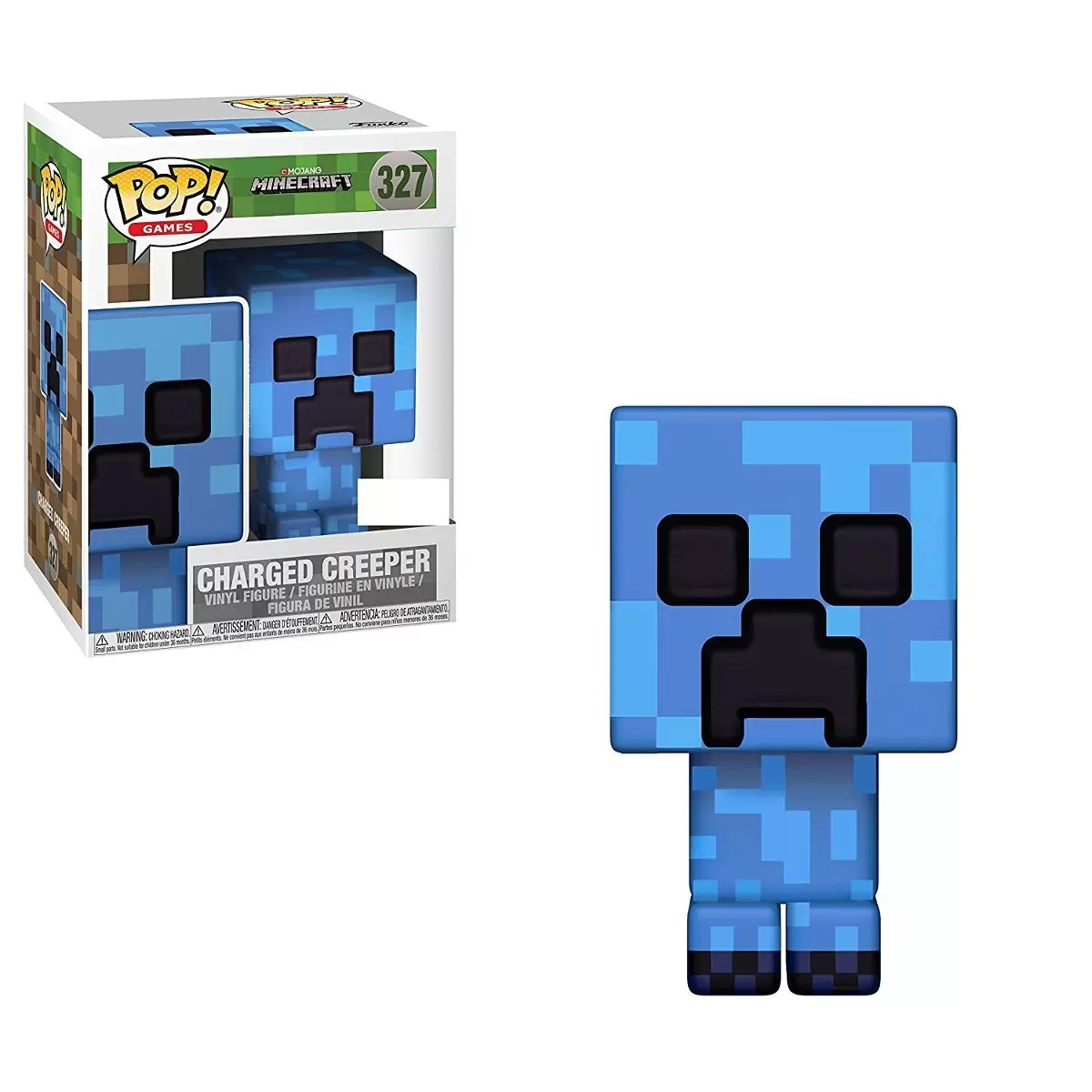 POP! Games - Minecraft - Charged Creeper