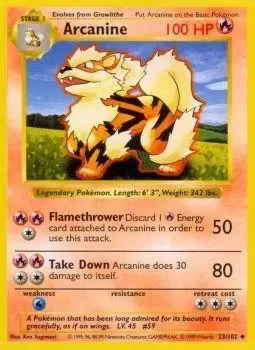 Base Set - Arcanine