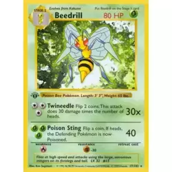 Beedrill 1st Edition