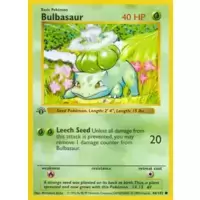 Bulbasaur 1st Edition