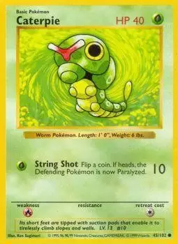 Base Set - Caterpie