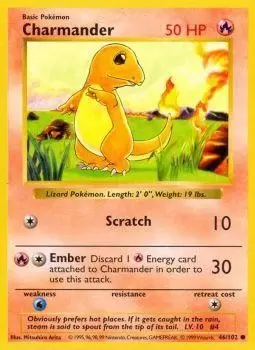 Base Set - Charmander