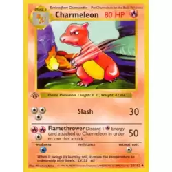 Charmeleon 1st Edition