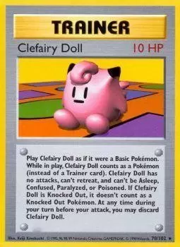 Base Set - Clefairy Doll