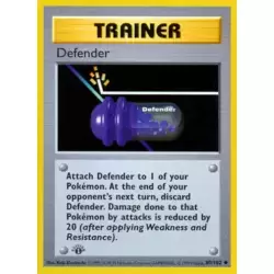 Defender 1st Edition