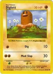 Base Set - Diglett