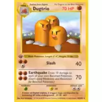 Dugtrio 1st Edition