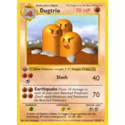 Dugtrio 1st Edition