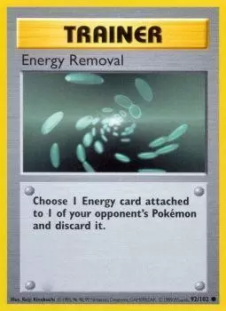 Base Set - Energy Removal