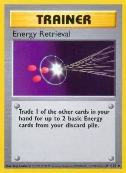 Base Set - Energy Retrieval
