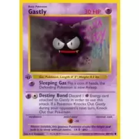 Gastly 1st Edition