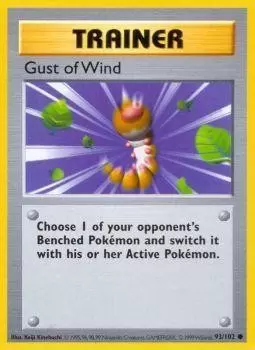 Base Set - Gust of Wind
