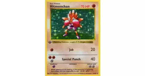 Pokémon: Hitmonchan
