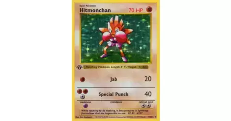 Hitmonchan, Pokémon