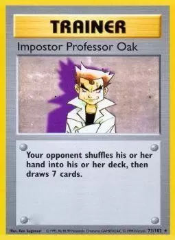 Base Set - Imposter Professor Oak