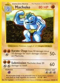 Base Set - Machoke