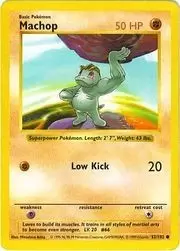 Base Set - Machop