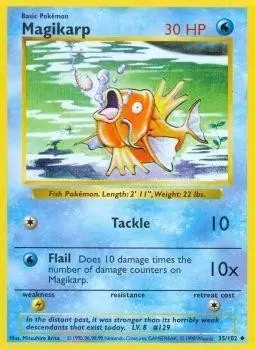 Base Set - Magikarp