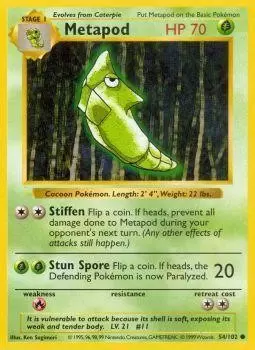Base Set - Metapod