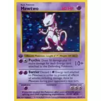 Mewtwo 1st Edition Holo