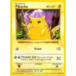 Pikachu Yellow Cheeks