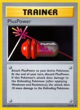 Base Set - PlusPower