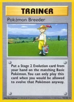 Base Set - Pokémon Breeder