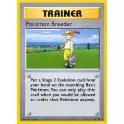 Pokémon Breeder