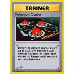 Pokémon Center 1st Edition