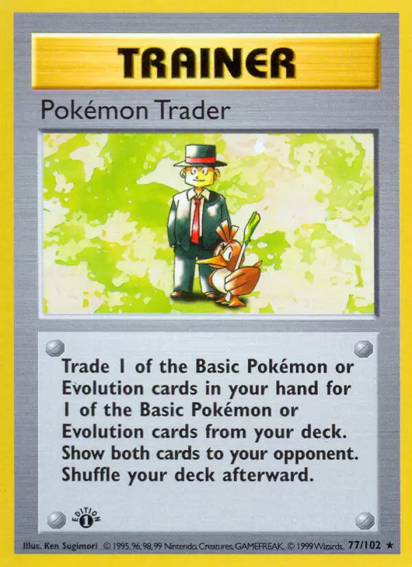 Base Set - Pokémon Trader 1st Edition