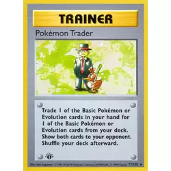 Pokémon Trader 1st Edition