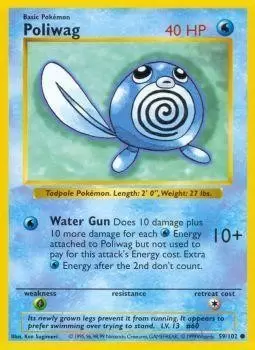Base Set - Poliwag