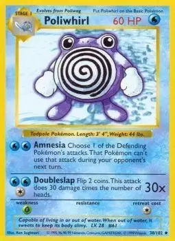 Base Set - Poliwhirl