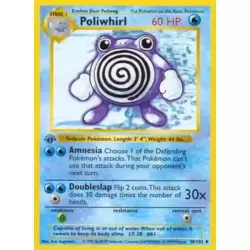 Poliwhirl 1st Edition