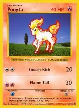 Base Set - Ponyta