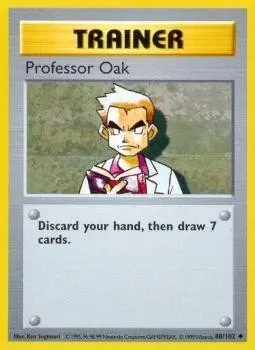 Base Set - Professor Oak