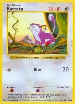 Base Set - Rattata