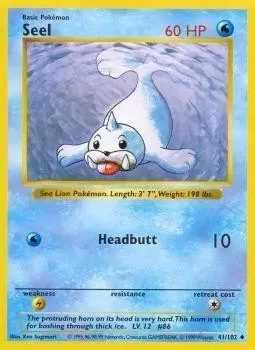 Base Set - Seel