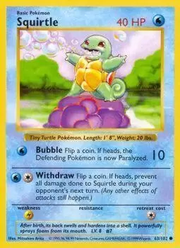 Base Set - Squirtle