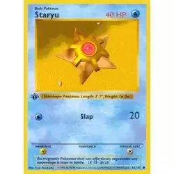 Staryu 1st Edition