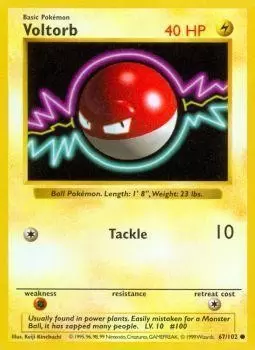 Base Set - Voltorb