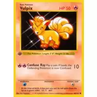 Vulpix 1st Edition