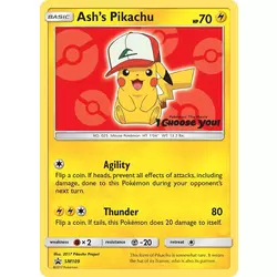 Ash's Pikachu