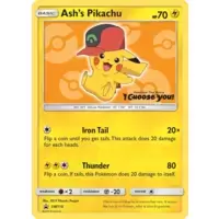 Ash's Pikachu