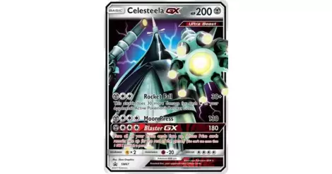 Check the actual price of your Celesteela-GX 144/156 Pokemon card