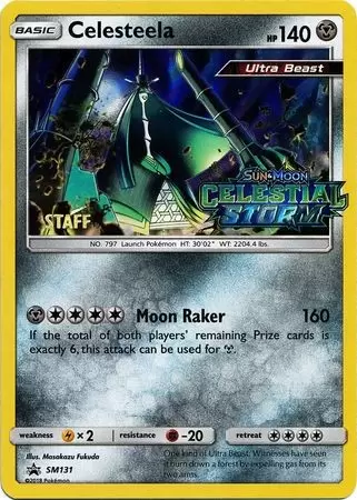 Cartas Pokemon Celesteela