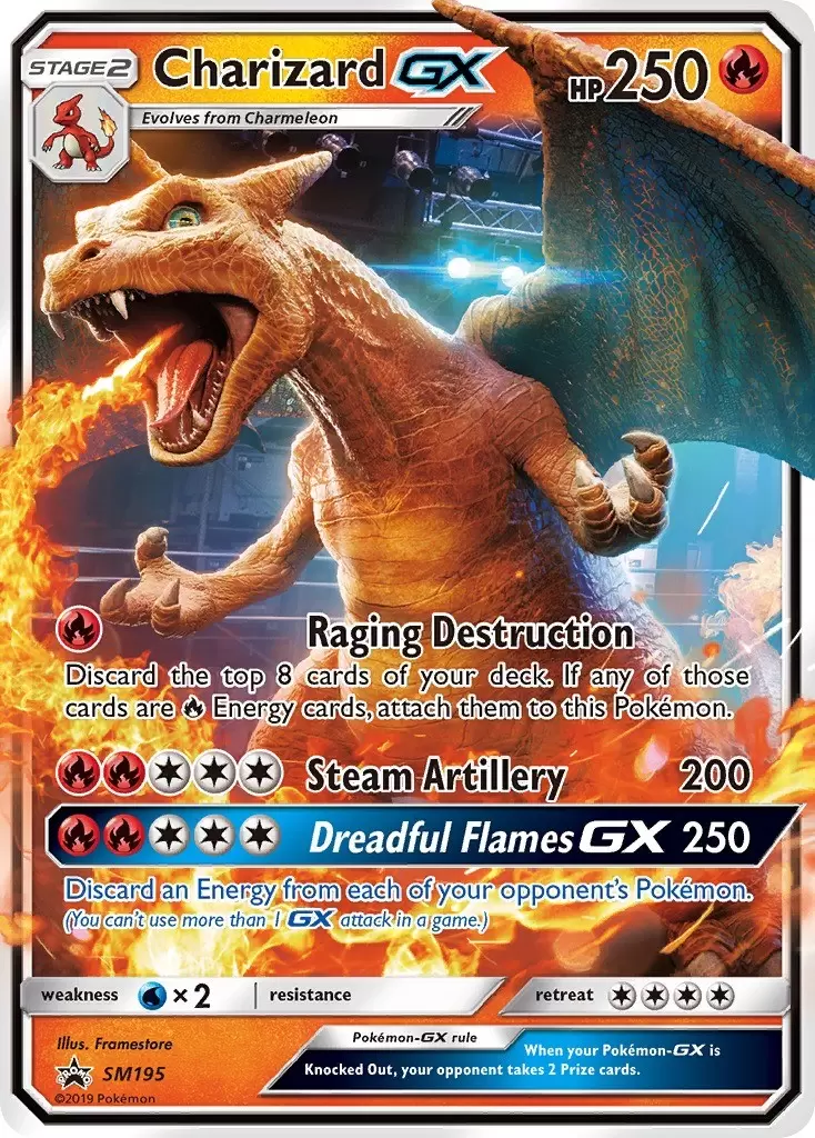 Sun & Moon Promos - Charizard GX