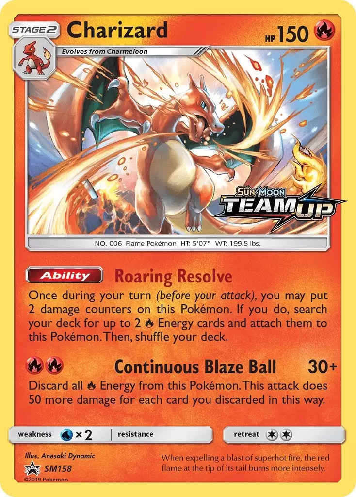 Sun & Moon Promos - Charizard