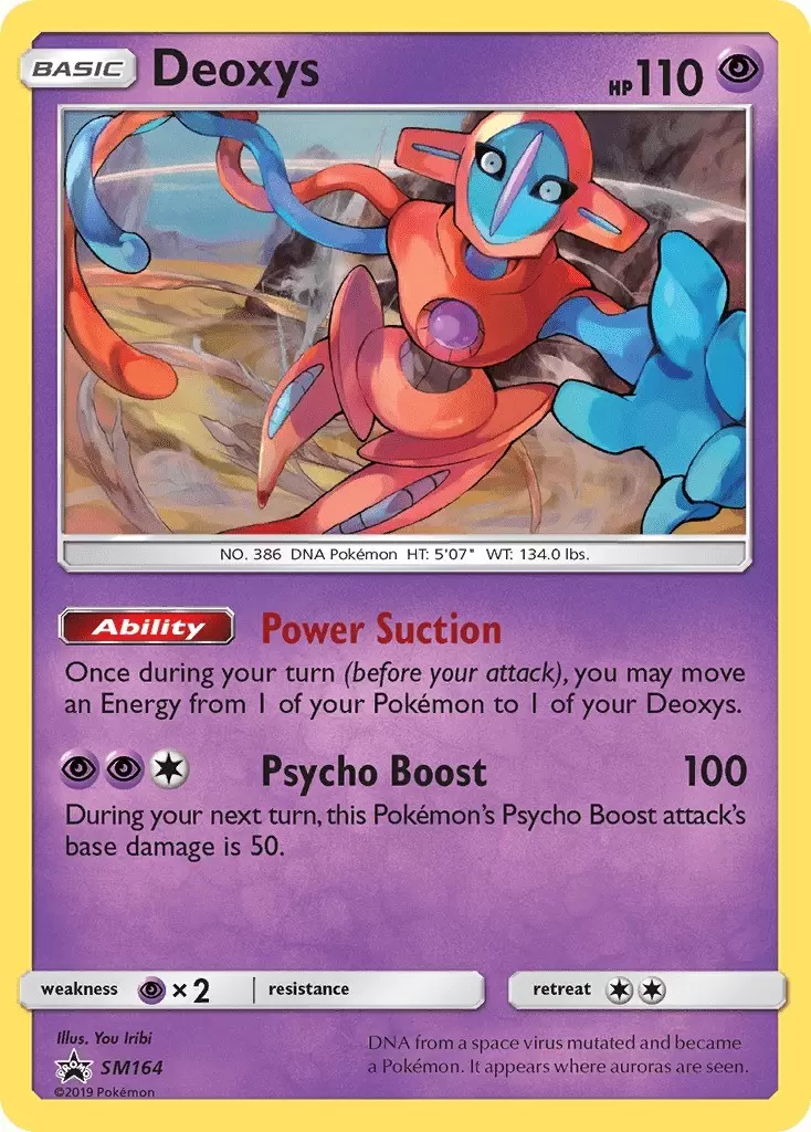 Sun & Moon Promos - Deoxys