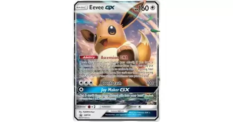 Eevee-GX, Sun & Moon Promo, TCG Card Database